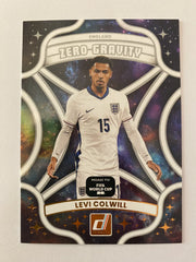 2025-26 Donruss Road to FIFA World Cup - Zero Gravity #25 Levi Colwill