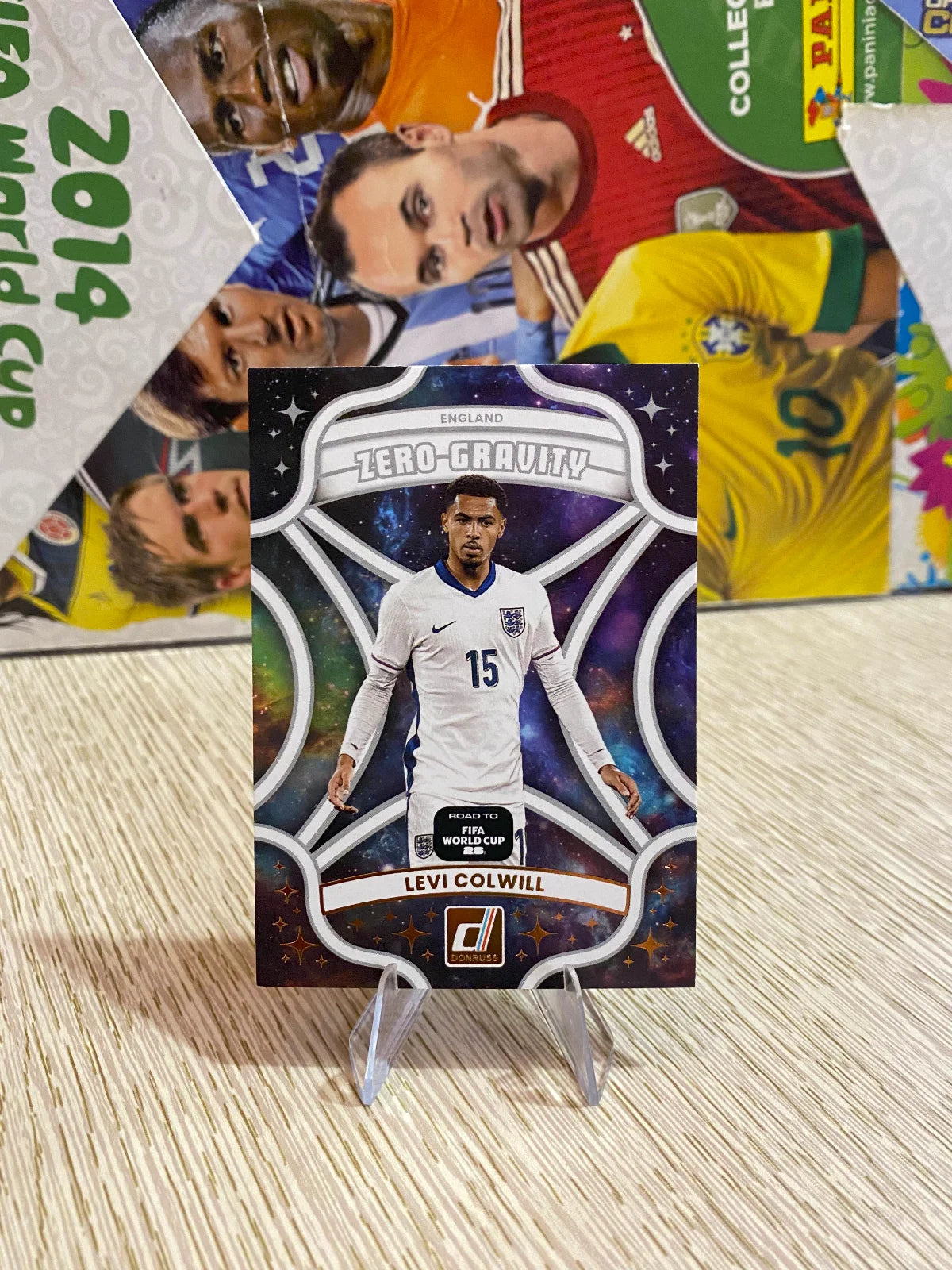 2025-26 Donruss Road to FIFA World Cup - Zero Gravity #25 Levi Colwill