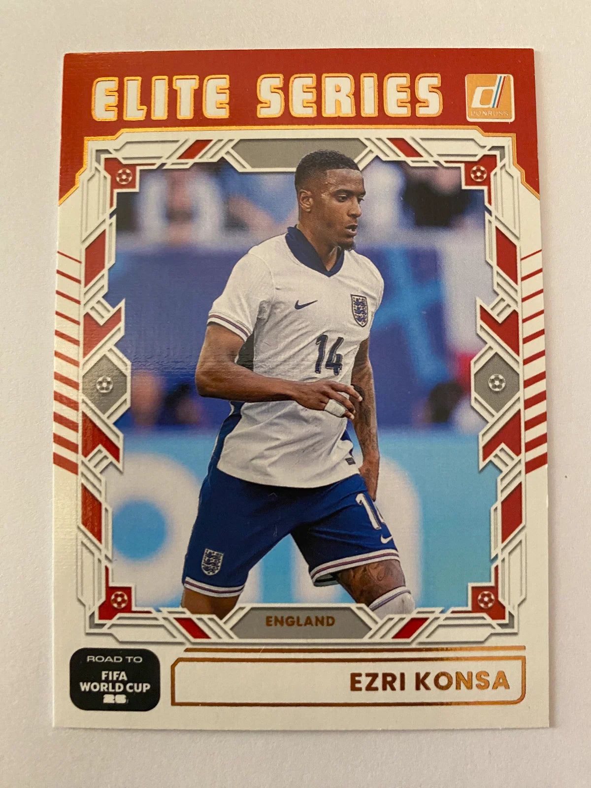2025-26 Donruss Road to FIFA World Cup - Elite Series #15 Ezri Konsa