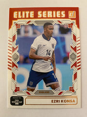 2025-26 Donruss Road to FIFA World Cup - Elite Series #15 Ezri Konsa