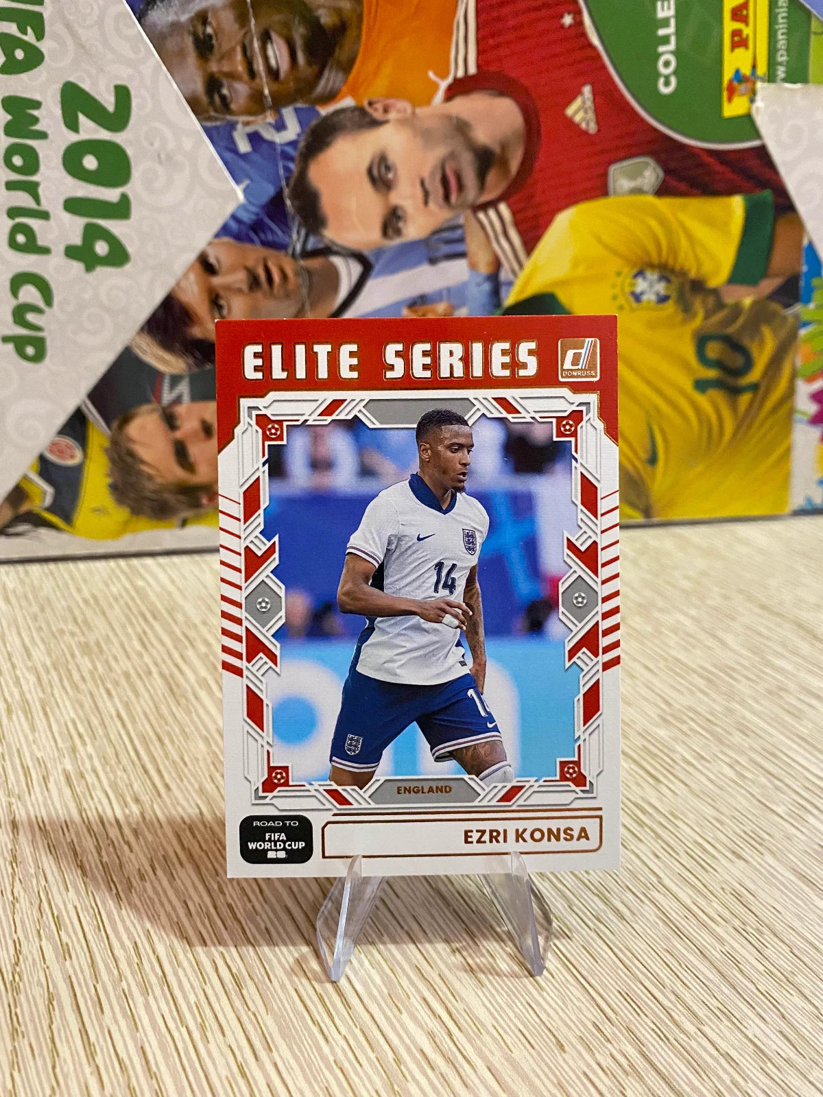 2025-26 Donruss Road to FIFA World Cup - Elite Series #15 Ezri Konsa