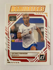 2025-26 Donruss Road to FIFA World Cup - Dominators #18 Antonee Robinson