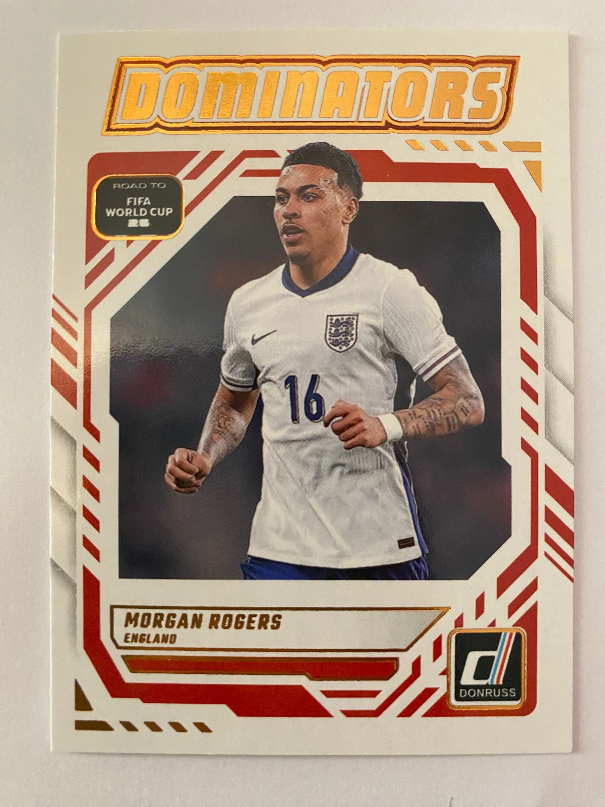 2025-26 Donruss Road to FIFA World Cup - Dominators #14 Morgan Rogers