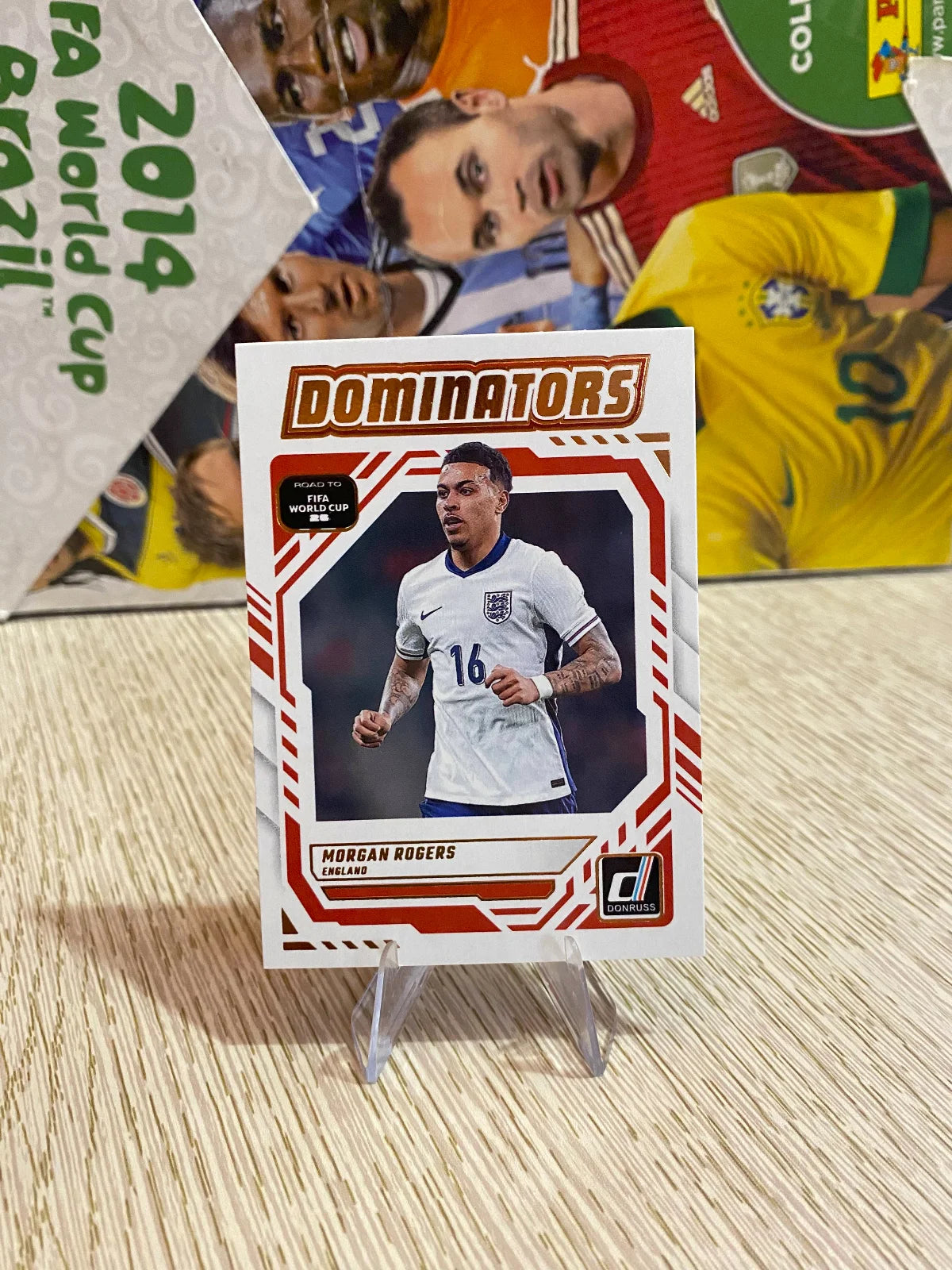 2025-26 Donruss Road to FIFA World Cup - Dominators #14 Morgan Rogers