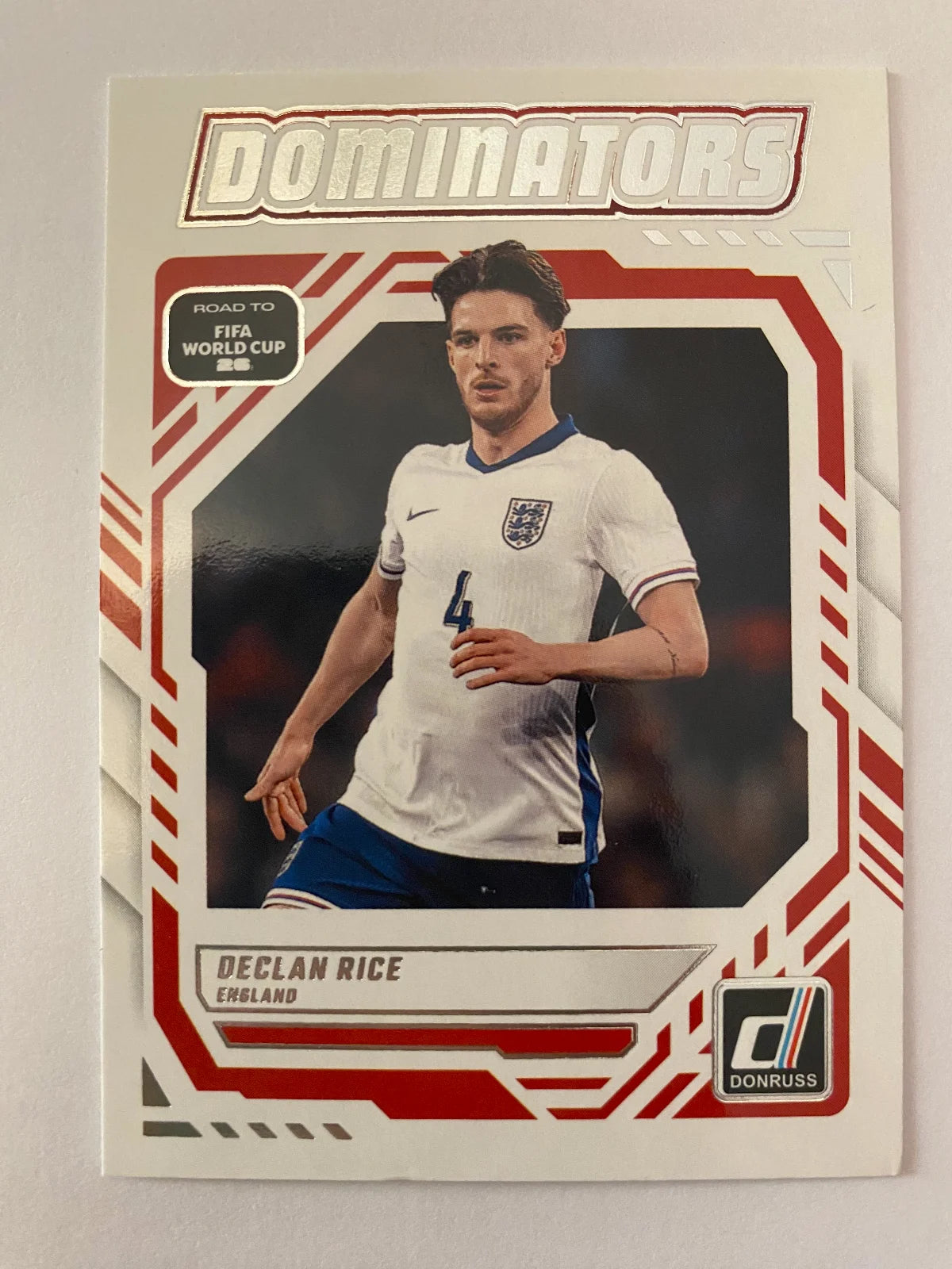 2025-26 Donruss Road to FIFA World Cup - Dominators #6 Declan Rice