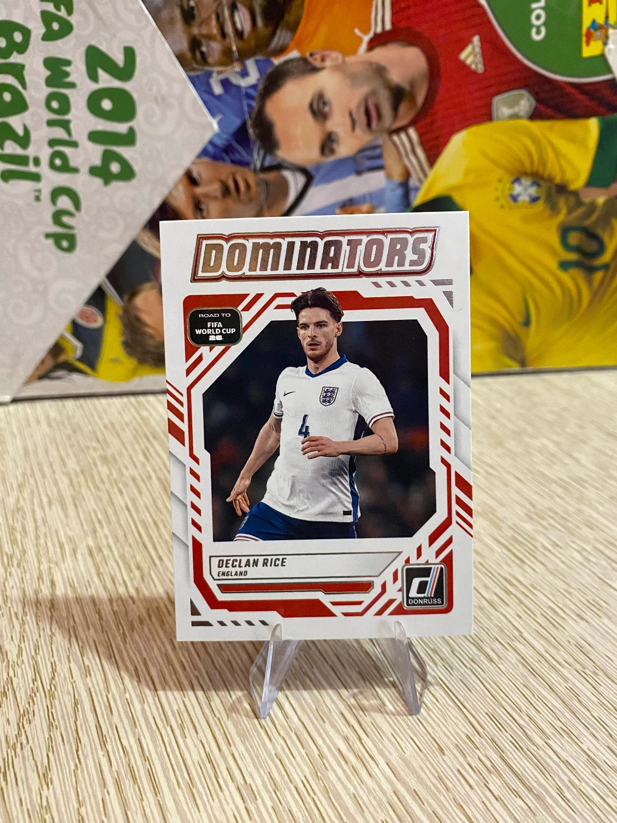 2025-26 Donruss Road to FIFA World Cup - Dominators #6 Declan Rice