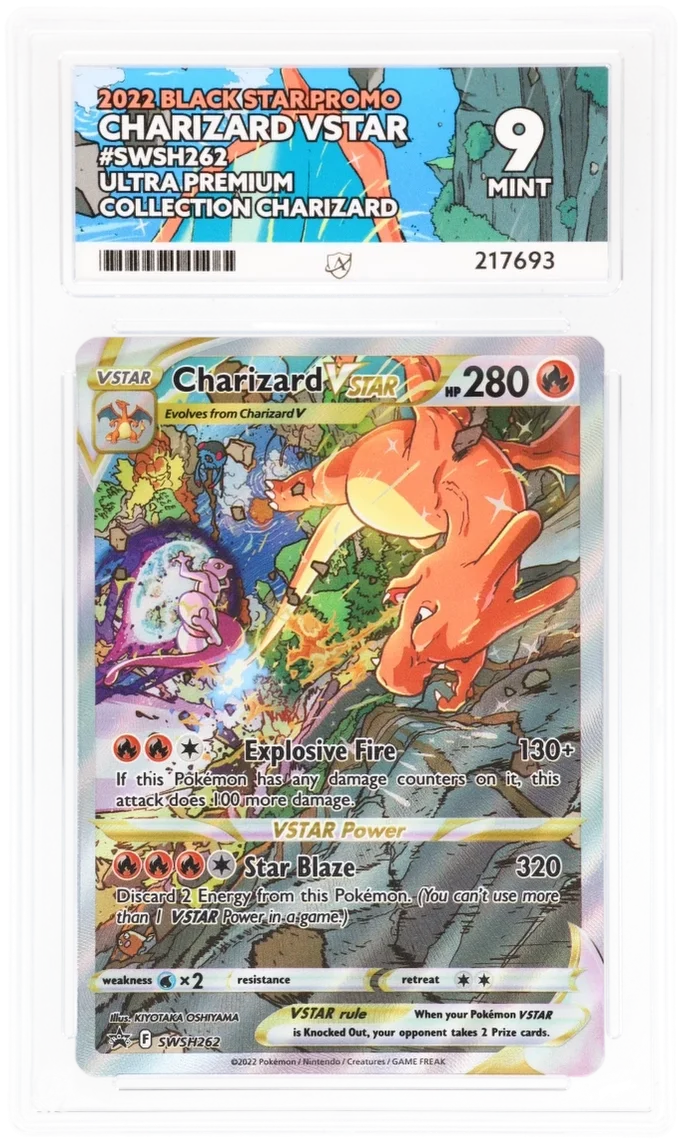 Charizard VSTAR SWSH262 (Sword & Shield Promo) — ACE 9