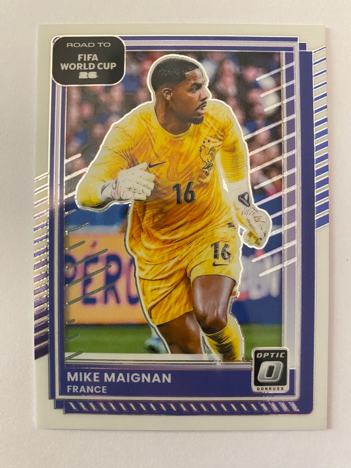 2025-26 Donruss Road to FIFA World Cup - Optic #139 Mike Maignan