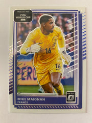 2025-26 Donruss Road to FIFA World Cup - Optic #139 Mike Maignan