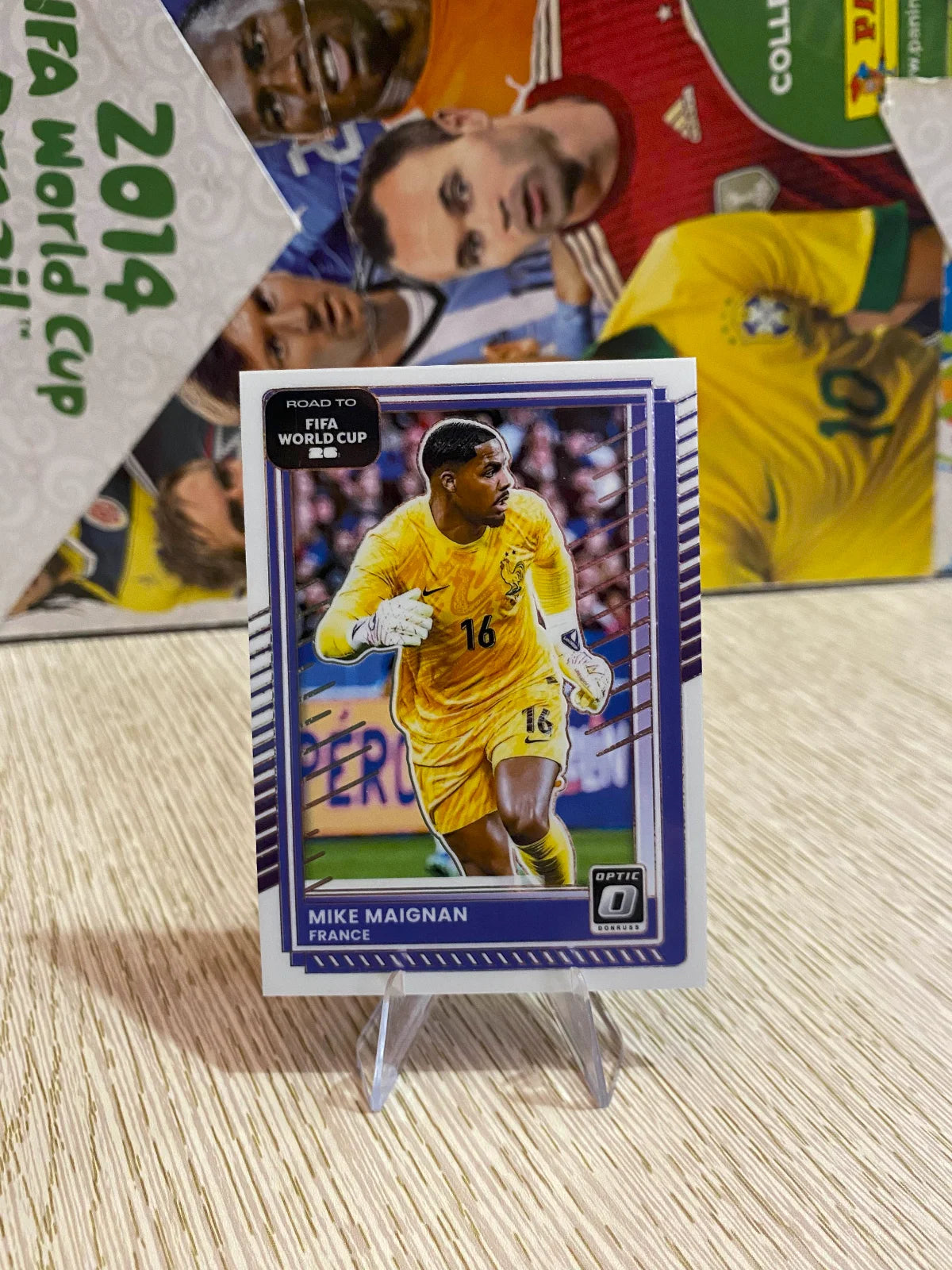 2025-26 Donruss Road to FIFA World Cup - Optic #139 Mike Maignan