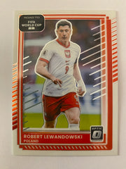 2025-26 Donruss Road to FIFA World Cup - Optic #197 Robert Lewandowski