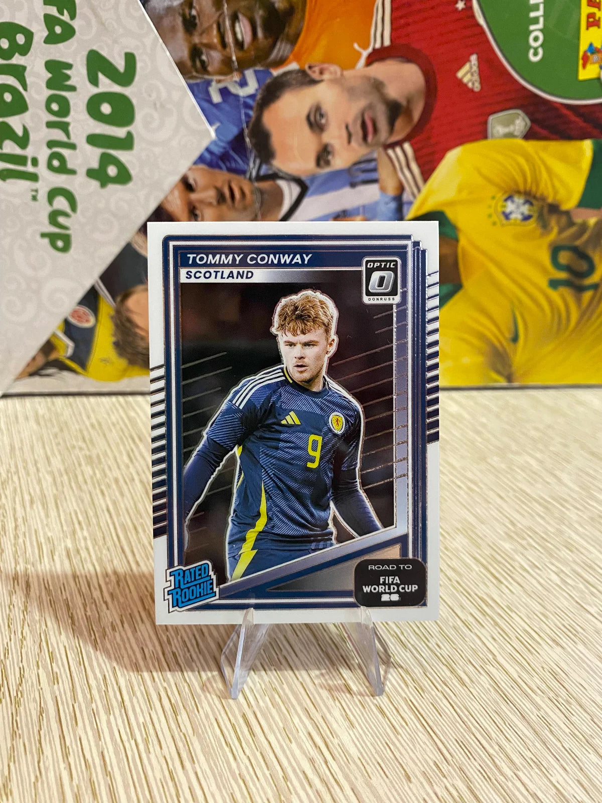 2025-26 Donruss Road to FIFA World Cup - Optic #234 Tommy Conway RATED ROOKIE