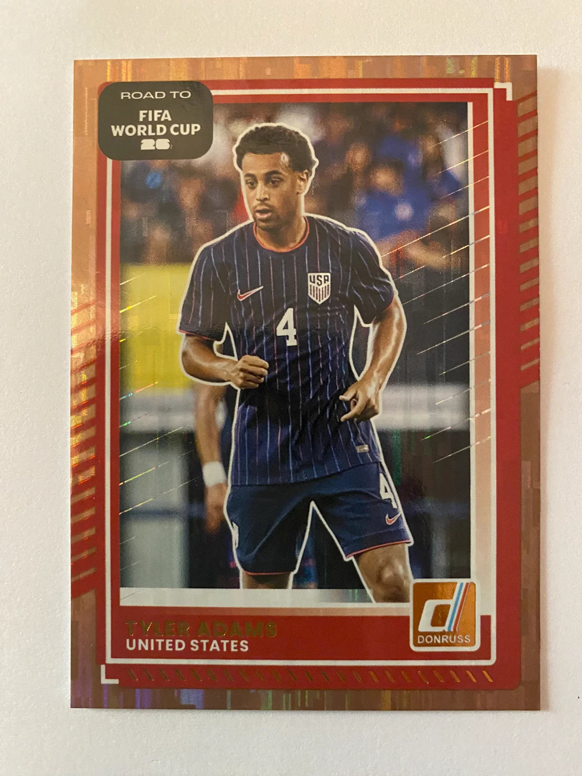 2025-26 Donruss Road to FIFA World Cup - Bronze #22 Tyler Adams
