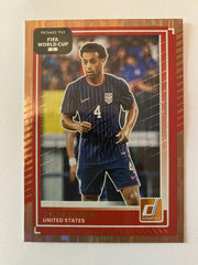 2025-26 Donruss Road to FIFA World Cup - Bronze #22 Tyler Adams