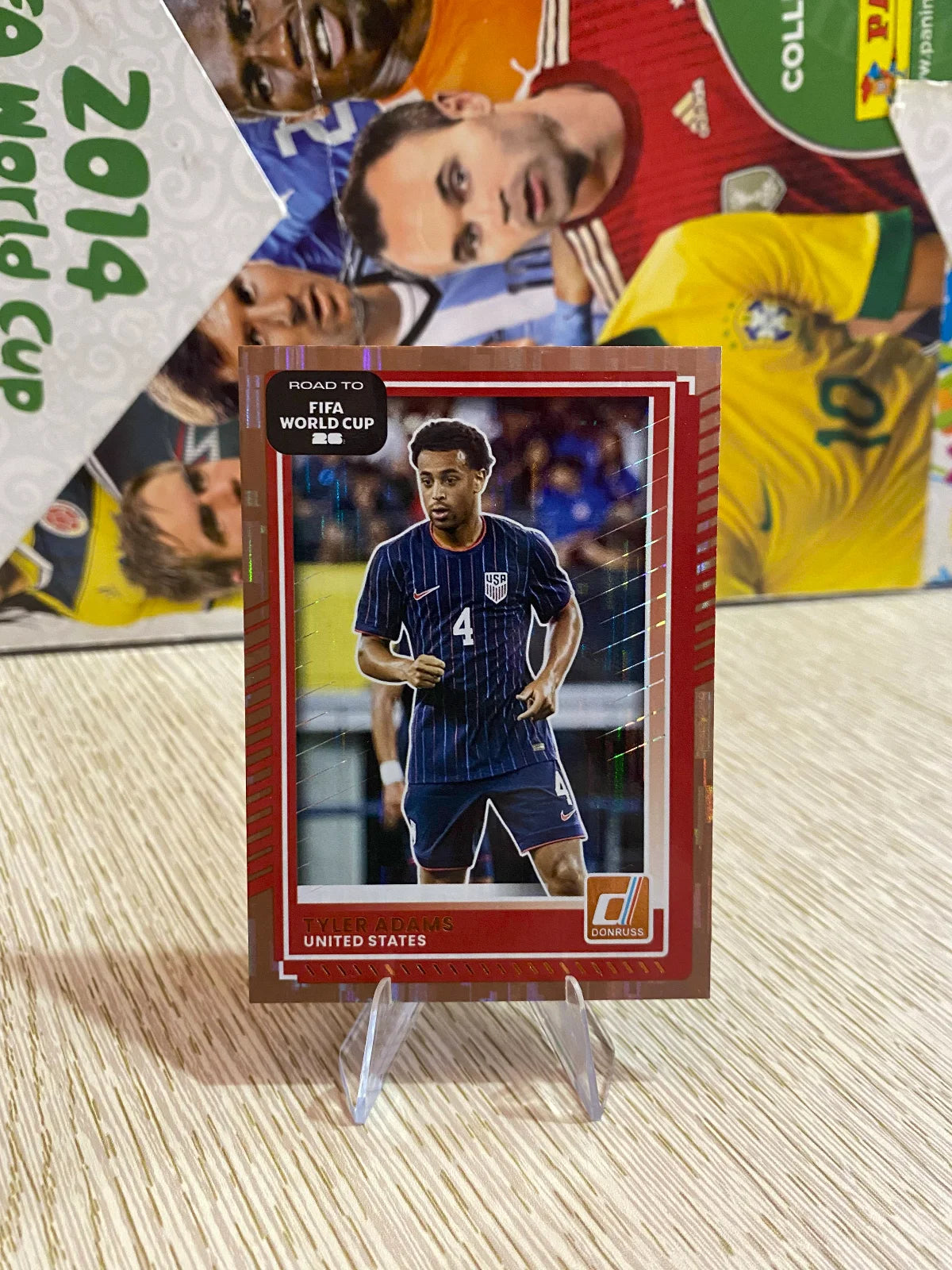 2025-26 Donruss Road to FIFA World Cup - Bronze #22 Tyler Adams