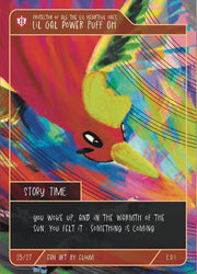Ho Oh Custom card