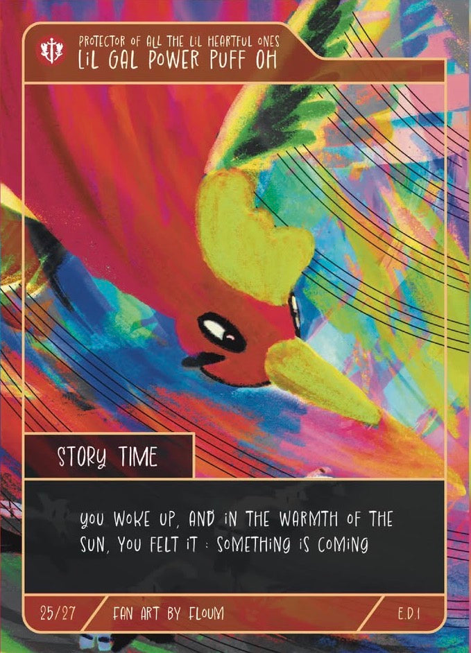 Ho Oh Custom card