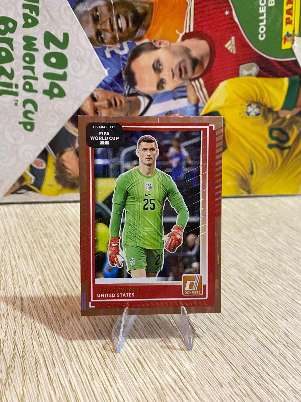 2025-26 Donruss Road to FIFA World Cup - Bronze #28 Matt Freese
