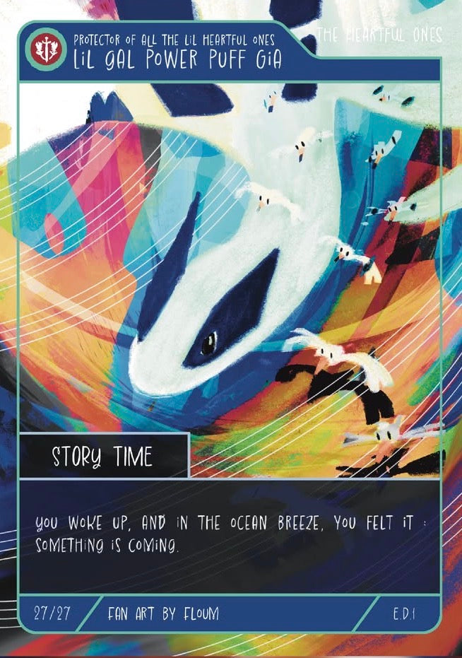 Lugia Custom card