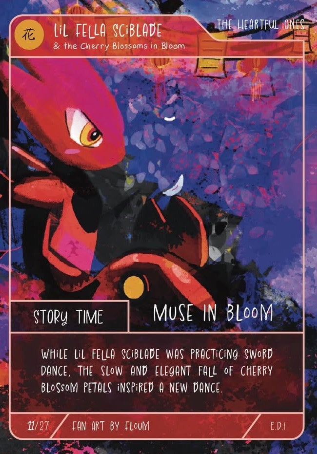 Scizor custom card
