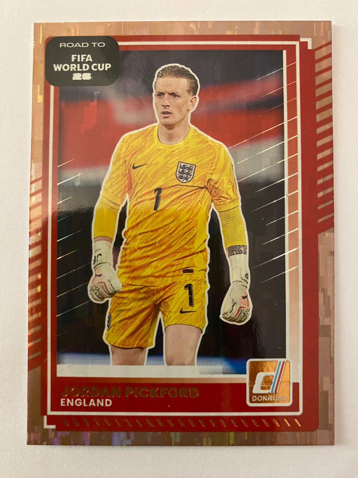 2025-26 Donruss Road to FIFA World Cup - Bronze #64 Jordan Pickford