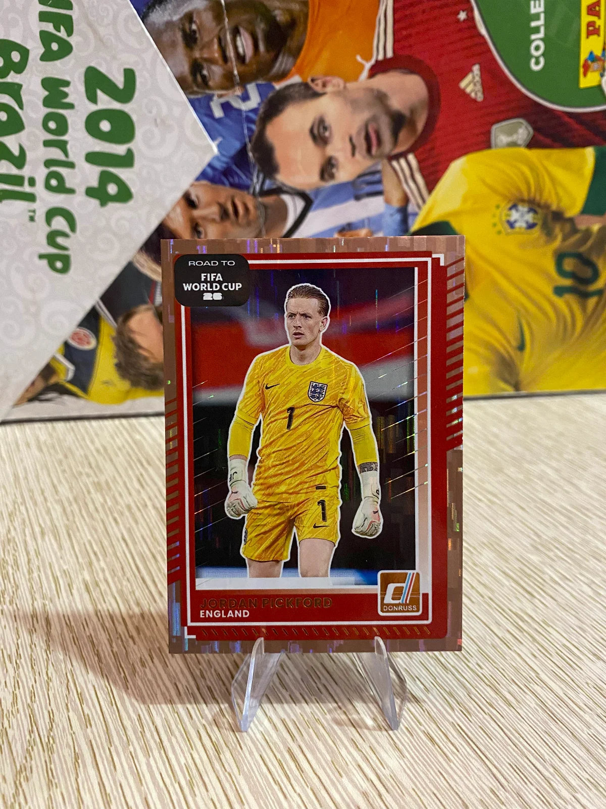 2025-26 Donruss Road to FIFA World Cup - Bronze #64 Jordan Pickford