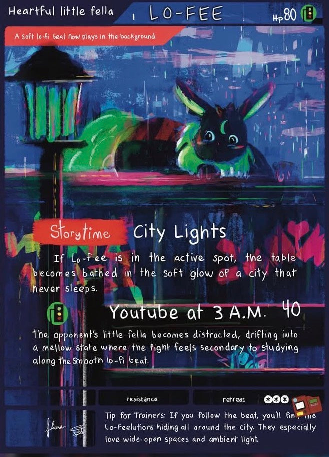 eevee custom card