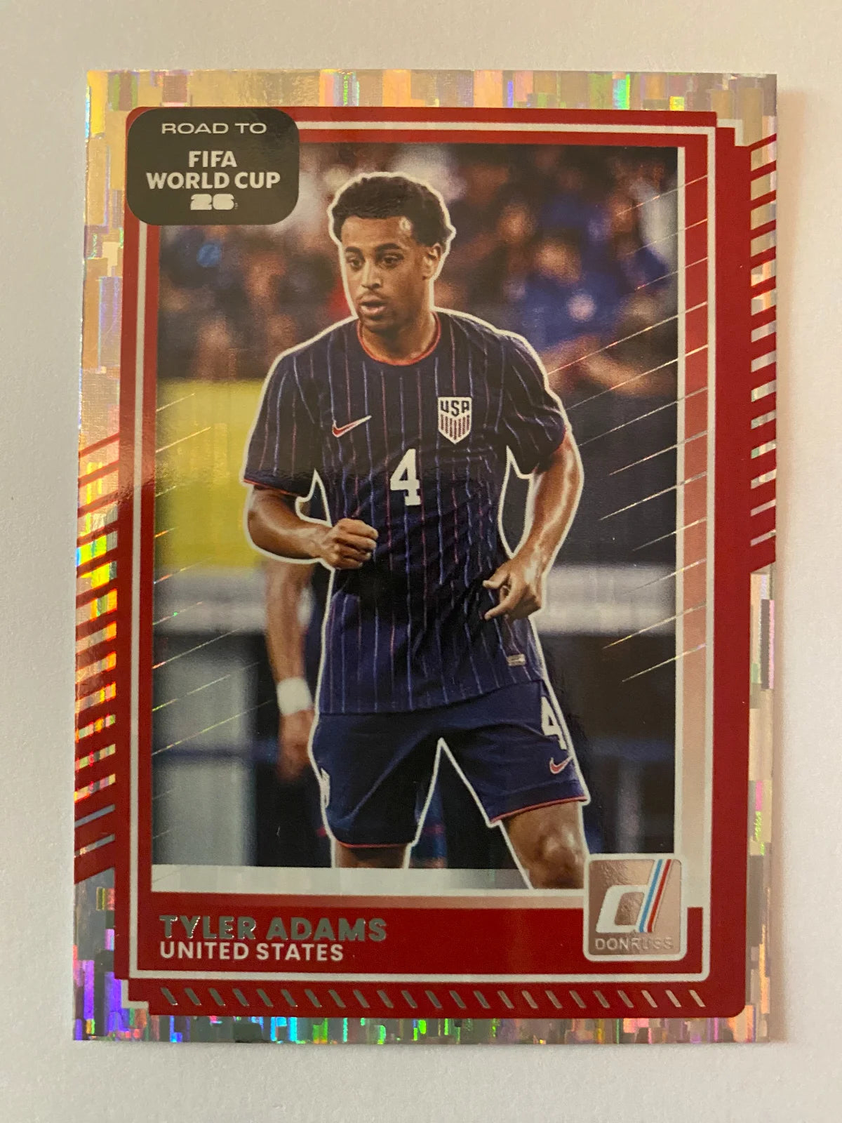 2025-26 Donruss Road to FIFA World Cup - Silver #22 Tyler Adams