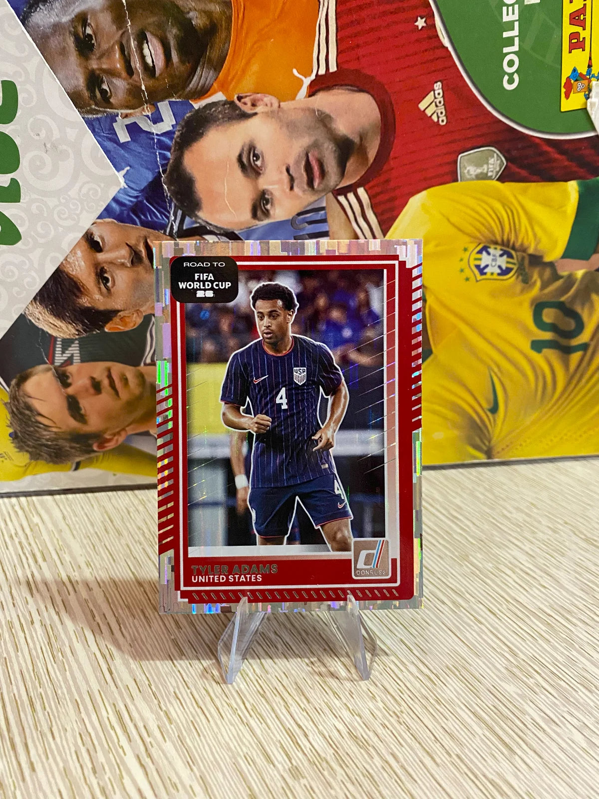 2025-26 Donruss Road to FIFA World Cup - Silver #22 Tyler Adams