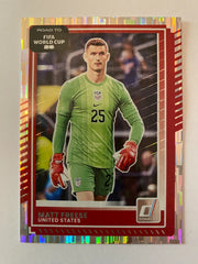 2025-26 Donruss Road to FIFA World Cup - Silver #28 Matt Freese