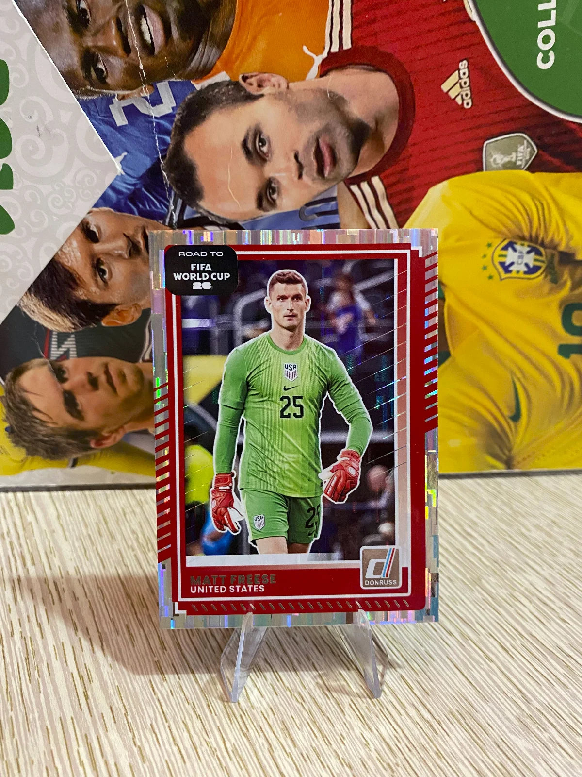 2025-26 Donruss Road to FIFA World Cup - Silver #28 Matt Freese