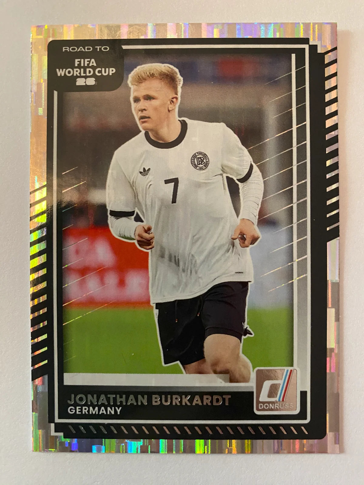 2025-26 Donruss Road to FIFA World Cup - Silver #44 Jonathan Burkardt