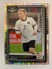 2025-26 Donruss Road to FIFA World Cup - Silver #44 Jonathan Burkardt