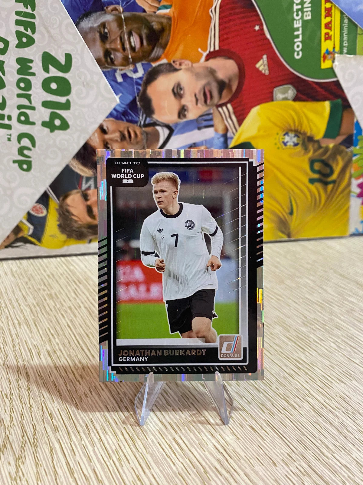 2025-26 Donruss Road to FIFA World Cup - Silver #44 Jonathan Burkardt