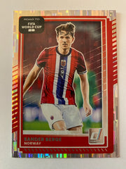 2025-26 Donruss Road to FIFA World Cup - Silver #171 Sander Berge