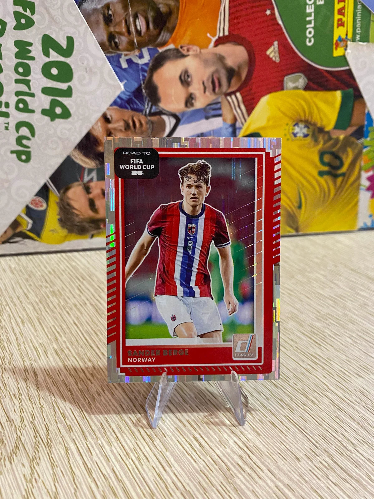 2025-26 Donruss Road to FIFA World Cup - Silver #171 Sander Berge