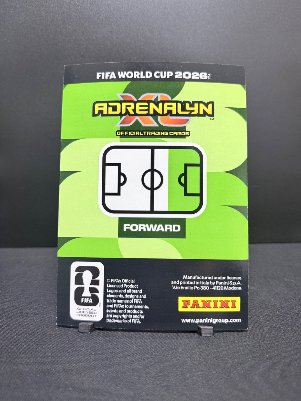 Panini Adrenalyn XL FWC 2026 XXL Limited VINICIUS JUNIOR Hologram