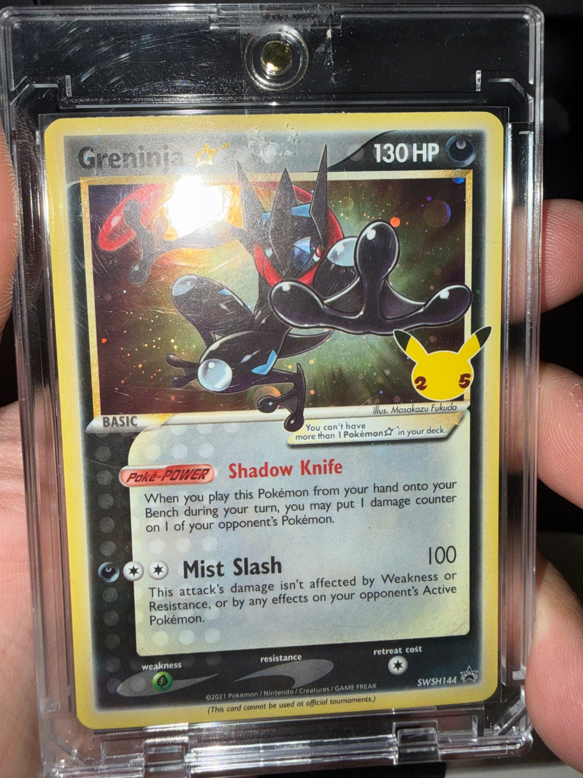 Greninja Star SWSH144 (Sword & Shield Promo)