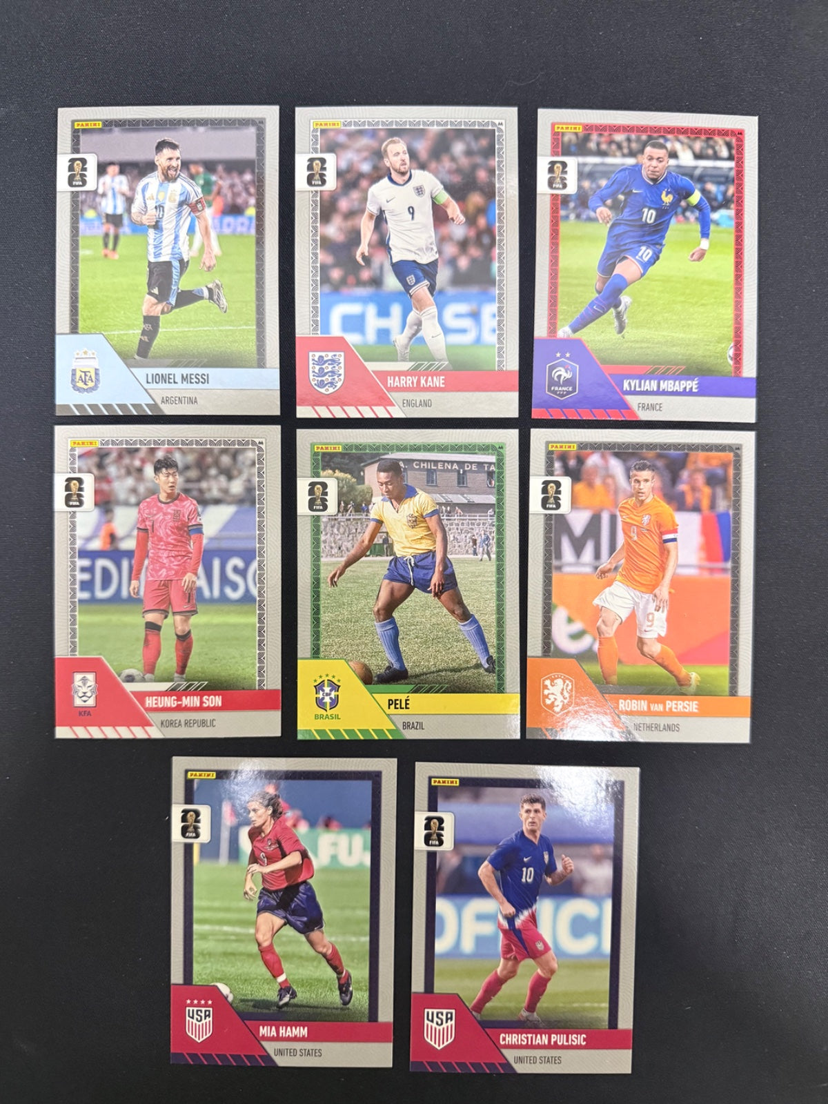 anini Prizm Monopoly FWC 2026 Starter Pack Complete Set – 8 Cards