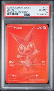 Victini 171/086 (Black Bolt) — PSA 10