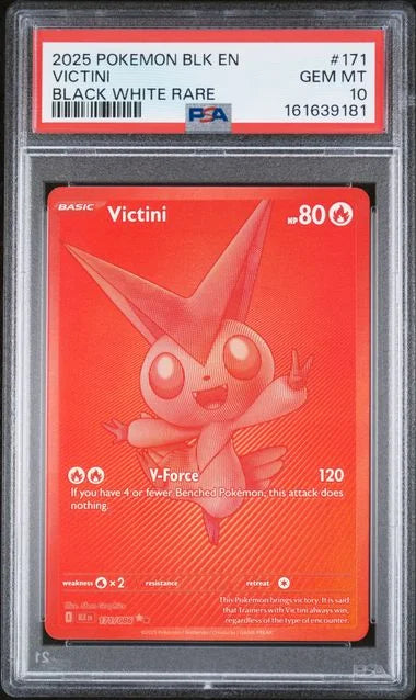 Victini 171/086 (Black Bolt) — PSA 10