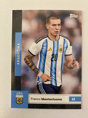 2026 Topps Argentina Team Set - #8 Franco Mastantuono