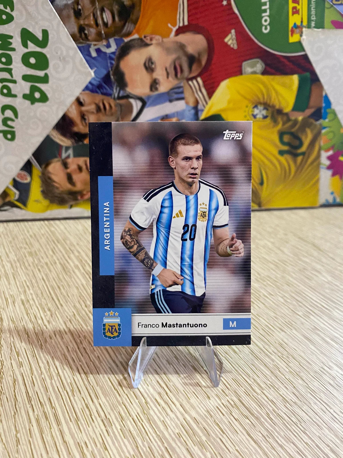 2026 Topps Argentina Team Set - #8 Franco Mastantuono