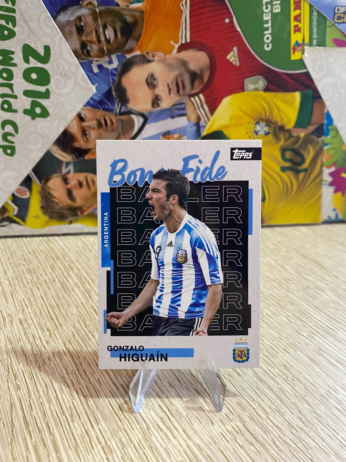 2026 Topps Argentina Team Set - #24 Gonzalo Higuaín BONAFIDE BALLER