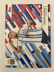 2026 Topps Argentina Team Set - #34 Nicolás Otamendi TTH