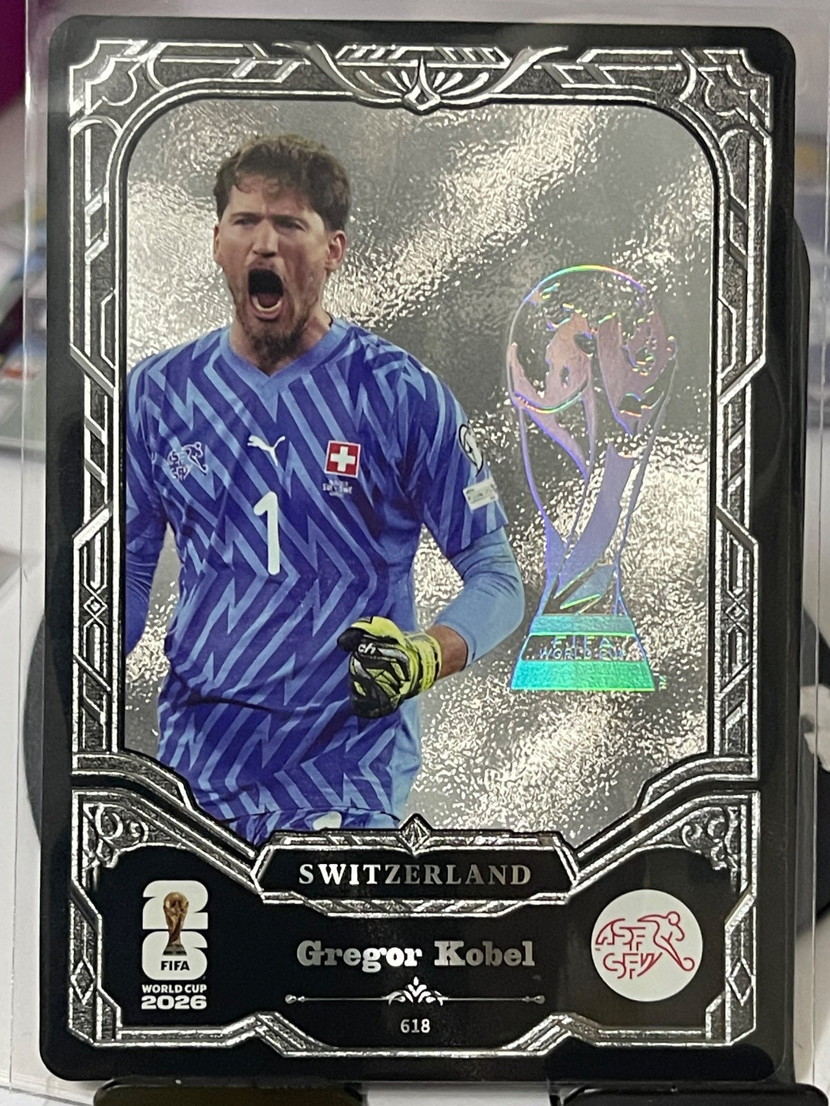Gregor Kobel, Silver foil parallel