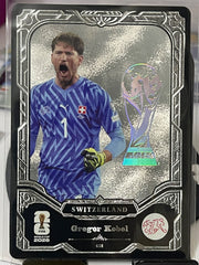 Gregor Kobel, Silver foil parallel