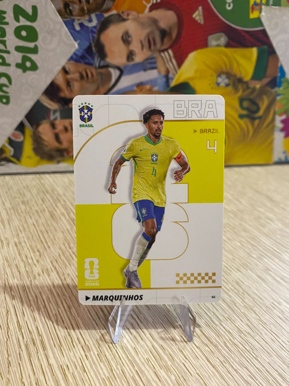 2026 Panini x Kayou FIFA World Cup 2026 - #46 Marquinhos