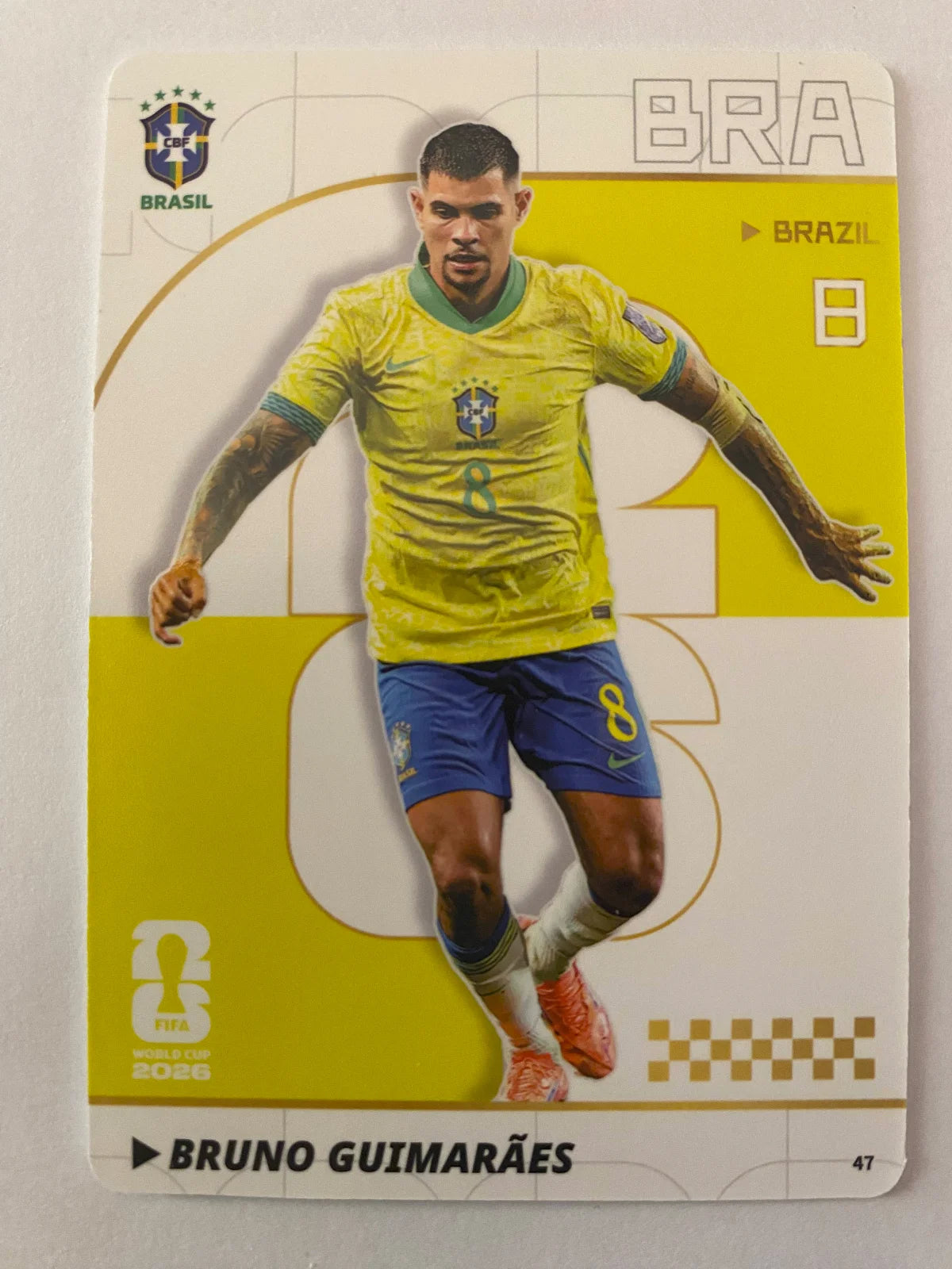 2026 Panini x Kayou FIFA World Cup 2026 - #47 Bruno Guimarães