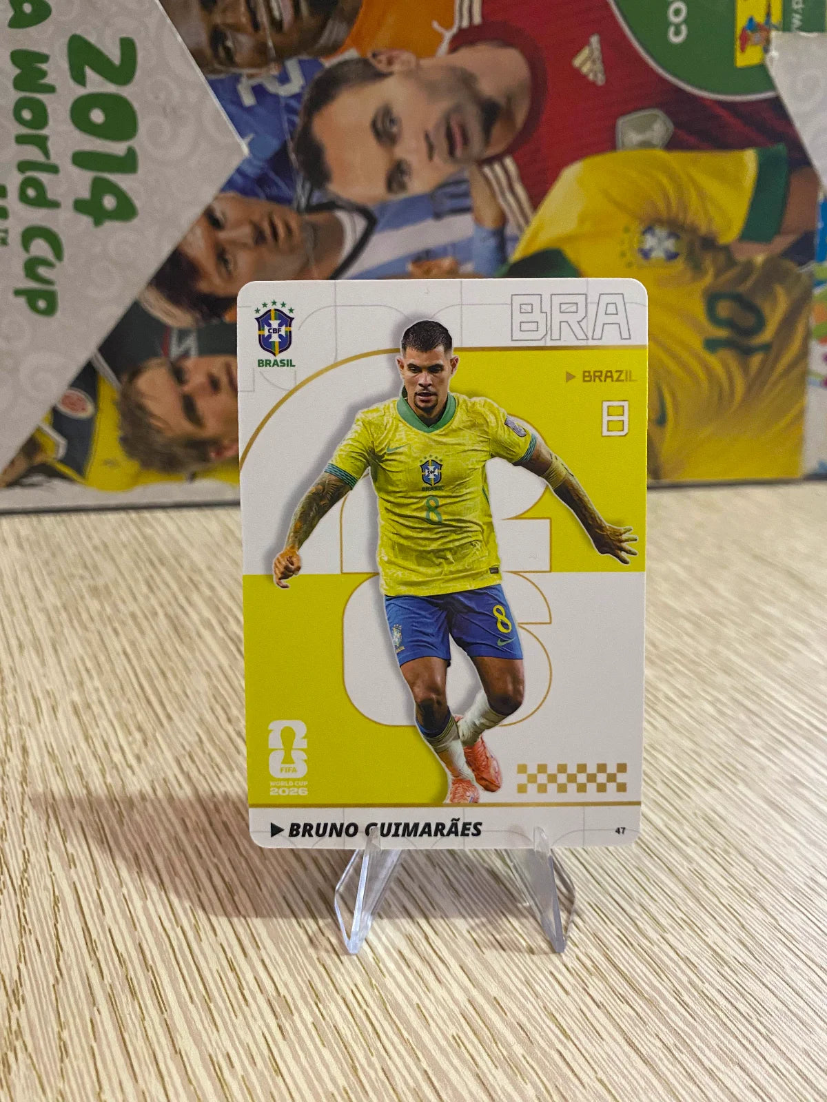2026 Panini x Kayou FIFA World Cup 2026 - #47 Bruno Guimarães